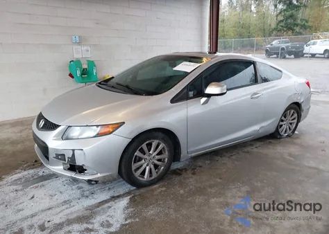 2012 Honda Civic Ex из США, поврежденный, VIN 2HGFG3B86CH550251